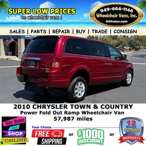 2010 Chrysler Town and Country LX Wheelchair Van - Photo 10 - Laguna Hills, CA 92653