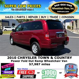 2010 Chrysler Town and Country LX Wheelchair Van - Photo 11 - Laguna Hills, CA 92653