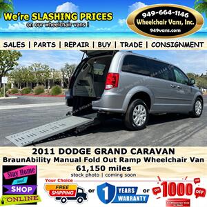 2011 Dodge Grand Caravan Wheelchair Van   - Photo 1 - Laguna Hills, CA 92653