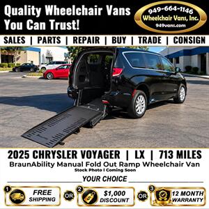 2025 Chrysler Voyager LX Wheelchair Van - Photo 1 - Laguna Hills, CA 92653