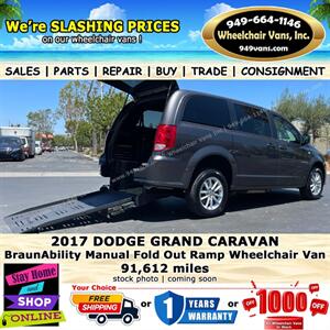 2017 Dodge Grand Caravan Wheelchair Van   - Photo 1 - Laguna Hills, CA 92653