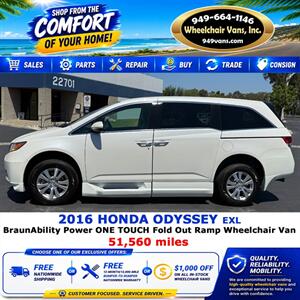 2016 Honda Odyssey EX-L Wheelchair Van - Photo 10 - Laguna Hills, CA 92653