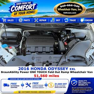 2016 Honda Odyssey EX-L Wheelchair Van - Photo 14 - Laguna Hills, CA 92653