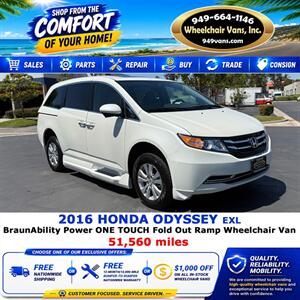 2016 Honda Odyssey EX-L Wheelchair Van - Photo 6 - Laguna Hills, CA 92653