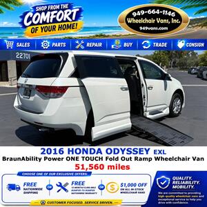 2016 Honda Odyssey EX-L Wheelchair Van - Photo 5 - Laguna Hills, CA 92653