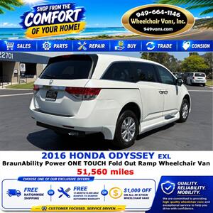 2016 Honda Odyssey EX-L Wheelchair Van - Photo 8 - Laguna Hills, CA 92653