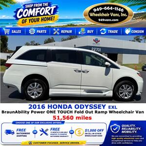 2016 Honda Odyssey EX-L Wheelchair Van - Photo 7 - Laguna Hills, CA 92653