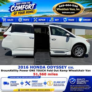 2016 Honda Odyssey EX-L Wheelchair Van - Photo 4 - Laguna Hills, CA 92653
