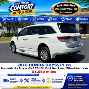2016 Honda Odyssey EX-L Wheelchair Van - Photo 9 - Laguna Hills, CA 92653