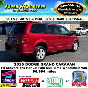 2016 Dodge Grand Caravan Wheelchair Van   - Photo 8 - Laguna Hills, CA 92653