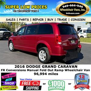 2016 Dodge Grand Caravan Wheelchair Van   - Photo 9 - Laguna Hills, CA 92653