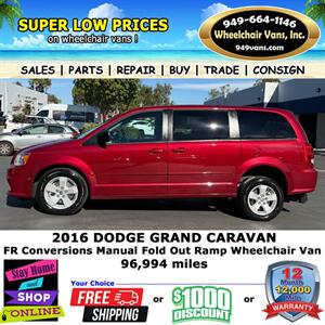2016 Dodge Grand Caravan Wheelchair Van   - Photo 10 - Laguna Hills, CA 92653