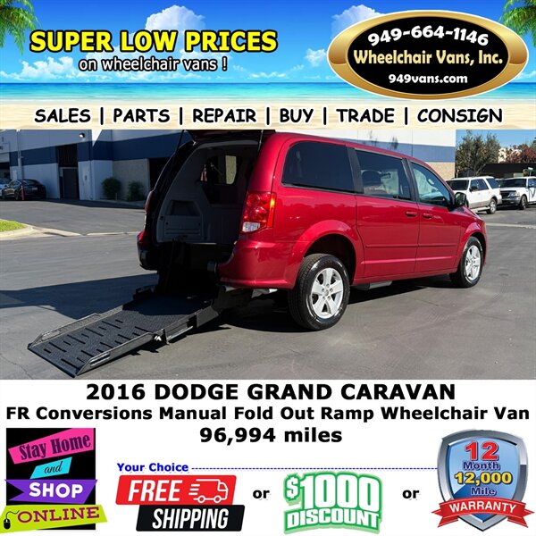 2016 Dodge Grand Caravan SE