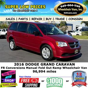 2016 Dodge Grand Caravan Wheelchair Van   - Photo 6 - Laguna Hills, CA 92653