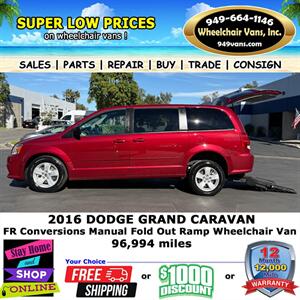 2016 Dodge Grand Caravan Wheelchair Van   - Photo 5 - Laguna Hills, CA 92653