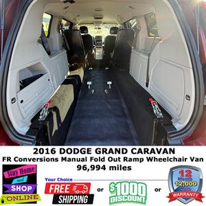 2016 Dodge Grand Caravan Wheelchair Van   - Photo 14 - Laguna Hills, CA 92653