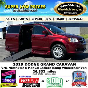 2019 Dodge Grand Caravan Wheelchair Van   - Photo 1 - Laguna Hills, CA 92653