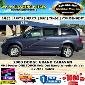 2008 Dodge Grand Caravan Wheelchair Van   - Photo 5 - Laguna Hills, CA 92653