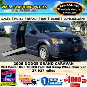 2008 Dodge Grand Caravan Wheelchair Van   - Photo 1 - Laguna Hills, CA 92653