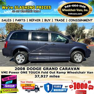 2008 Dodge Grand Caravan Wheelchair Van   - Photo 8 - Laguna Hills, CA 92653