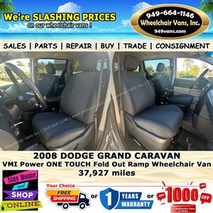 2008 Dodge Grand Caravan Wheelchair Van   - Photo 10 - Laguna Hills, CA 92653