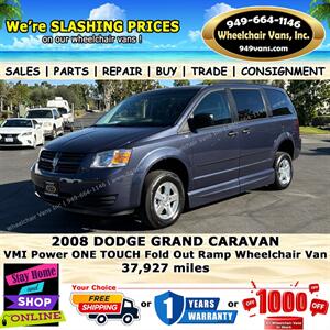 2008 Dodge Grand Caravan Wheelchair Van   - Photo 4 - Laguna Hills, CA 92653