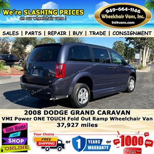 2008 Dodge Grand Caravan Wheelchair Van   - Photo 9 - Laguna Hills, CA 92653