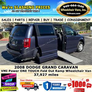 2008 Dodge Grand Caravan Wheelchair Van   - Photo 3 - Laguna Hills, CA 92653