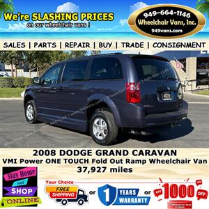 2008 Dodge Grand Caravan Wheelchair Van   - Photo 6 - Laguna Hills, CA 92653