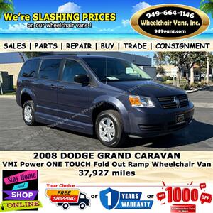 2008 Dodge Grand Caravan Wheelchair Van   - Photo 7 - Laguna Hills, CA 92653