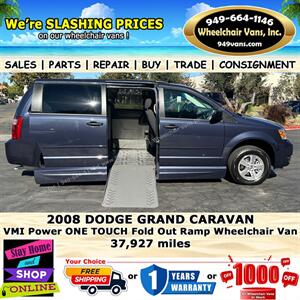 2008 Dodge Grand Caravan Wheelchair Van   - Photo 2 - Laguna Hills, CA 92653