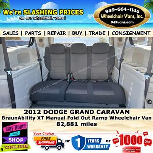 2008 Dodge Grand Caravan Wheelchair Van   - Photo 11 - Laguna Hills, CA 92653