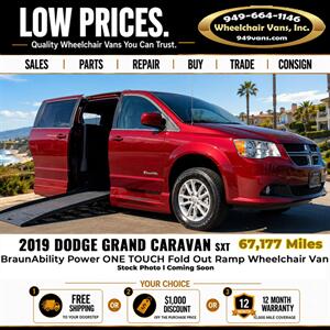 2019 Dodge Grand Caravan Wheelchair Van   - Photo 1 - Laguna Hills, CA 92653