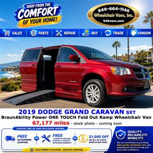 2019 Dodge Grand Caravan Wheelchair Van   - Photo 1 - Laguna Hills, CA 92653
