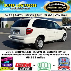 2005 Chrysler Town and Country LX Wheelchair Van   - Photo 10 - Laguna Hills, CA 92653