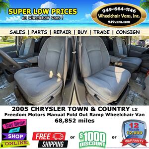 2005 Chrysler Town and Country LX Wheelchair Van   - Photo 14 - Laguna Hills, CA 92653