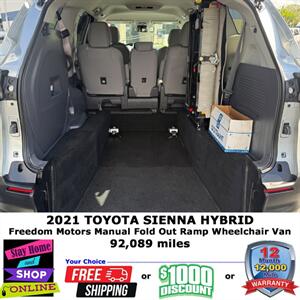 2021 Toyota Sienna Wheelchair Van   - Photo 6 - Laguna Hills, CA 92653
