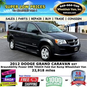 2012 Dodge Grand Caravan SXT Wheelchair Van   - Photo 7 - Laguna Hills, CA 92653