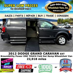 2012 Dodge Grand Caravan SXT Wheelchair Van   - Photo 3 - Laguna Hills, CA 92653
