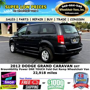 2012 Dodge Grand Caravan SXT Wheelchair Van   - Photo 8 - Laguna Hills, CA 92653