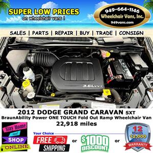 2012 Dodge Grand Caravan SXT Wheelchair Van   - Photo 13 - Laguna Hills, CA 92653