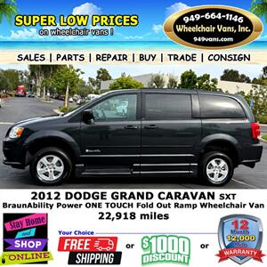 2012 Dodge Grand Caravan SXT Wheelchair Van   - Photo 9 - Laguna Hills, CA 92653