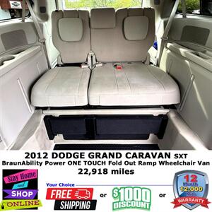 2012 Dodge Grand Caravan SXT Wheelchair Van   - Photo 12 - Laguna Hills, CA 92653