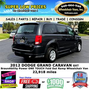 2012 Dodge Grand Caravan SXT Wheelchair Van   - Photo 5 - Laguna Hills, CA 92653