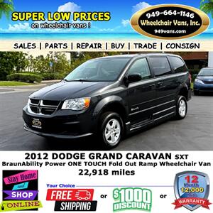 2012 Dodge Grand Caravan SXT Wheelchair Van   - Photo 10 - Laguna Hills, CA 92653