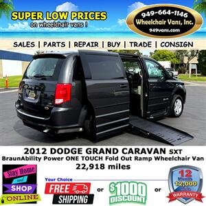 2012 Dodge Grand Caravan SXT Wheelchair Van   - Photo 4 - Laguna Hills, CA 92653