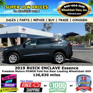 2019 Buick Enclave Essence Wheelchair SUV   - Photo 4 - Laguna Hills, CA 92653