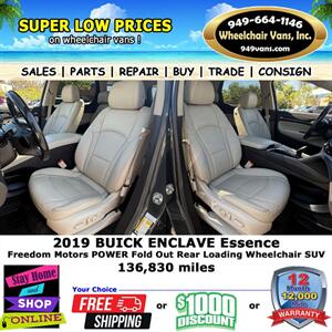 2019 Buick Enclave Essence Wheelchair SUV   - Photo 13 - Laguna Hills, CA 92653