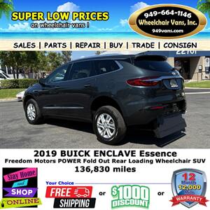 2019 Buick Enclave Essence Wheelchair SUV   - Photo 10 - Laguna Hills, CA 92653