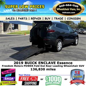 2019 Buick Enclave Essence Wheelchair SUV   - Photo 2 - Laguna Hills, CA 92653